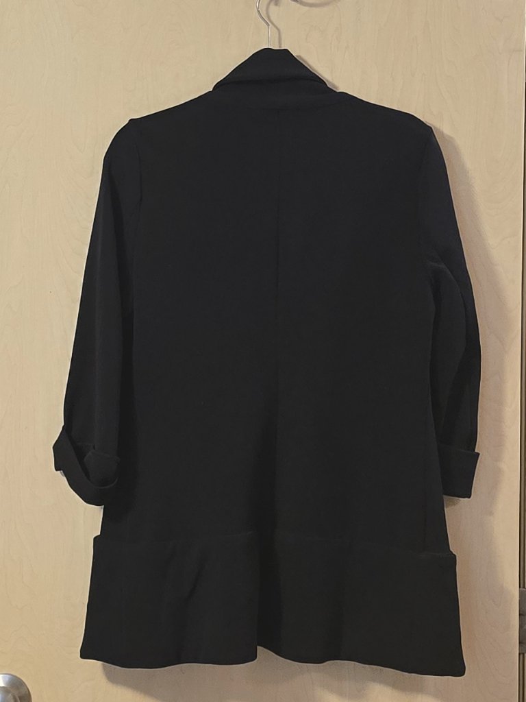 Frenchmauve Melanie Knit Tunic Blazer — image 6 of 8